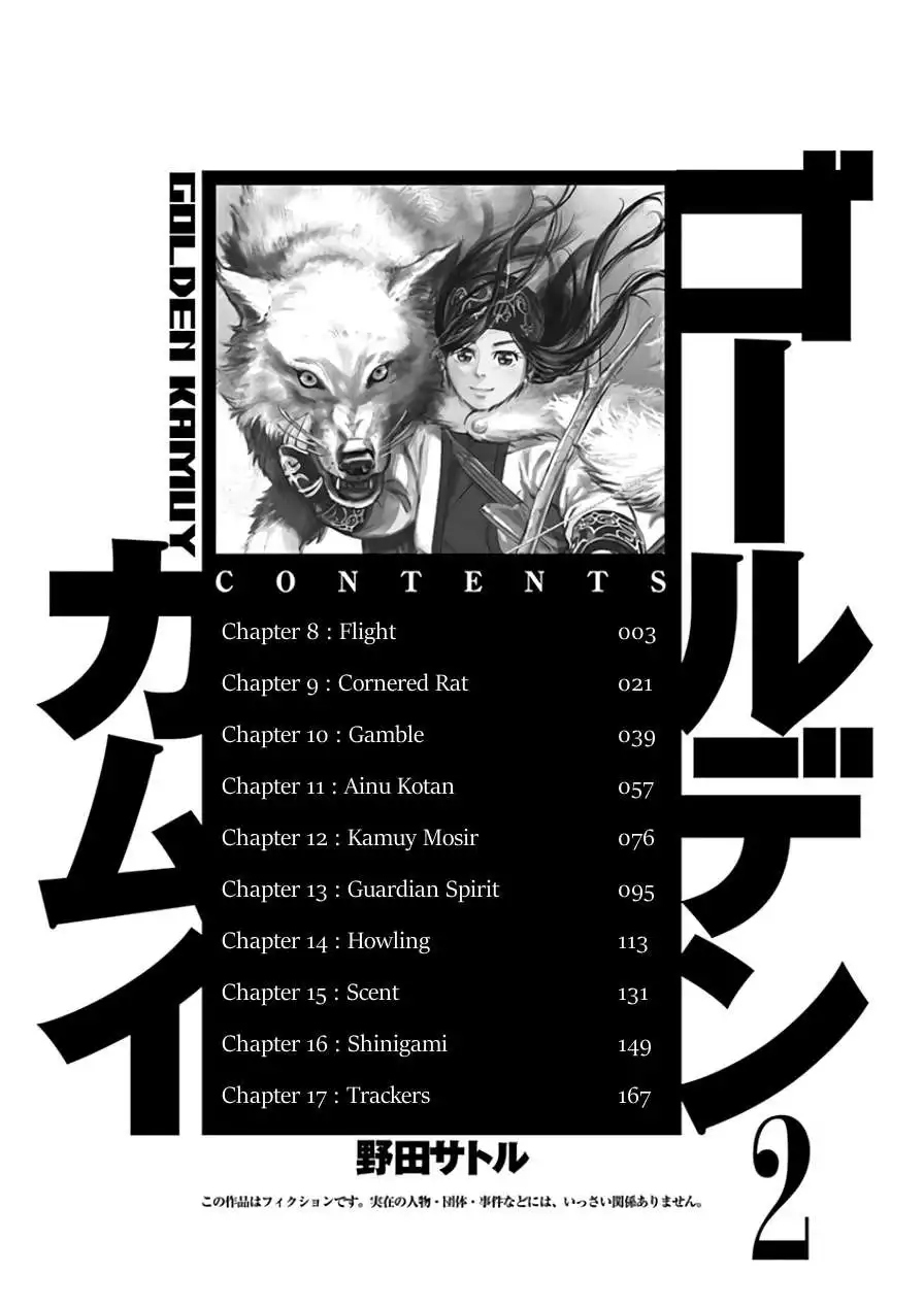 Golden Kamui Chapter 8 4